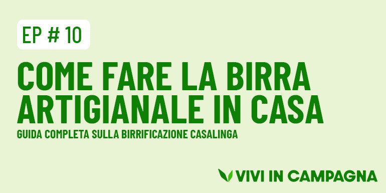 Come fare la birra artigianale in casa