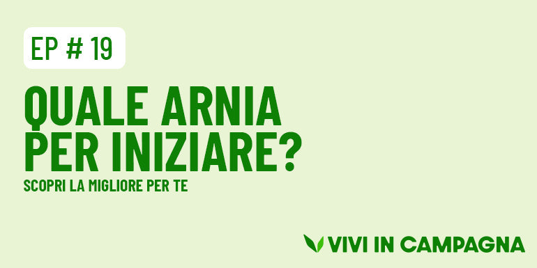 Come scegliere l’arnia ideale per iniziare con l’apicoltura