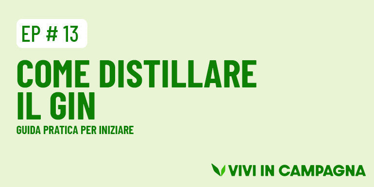 Come distillare il gin