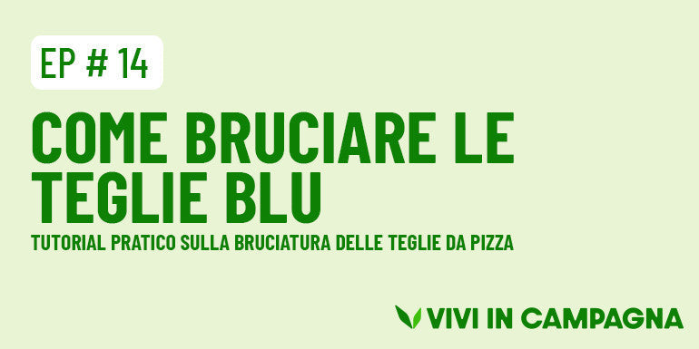 La bruciatura perfetta delle teglie in ferro blu: guida pratica