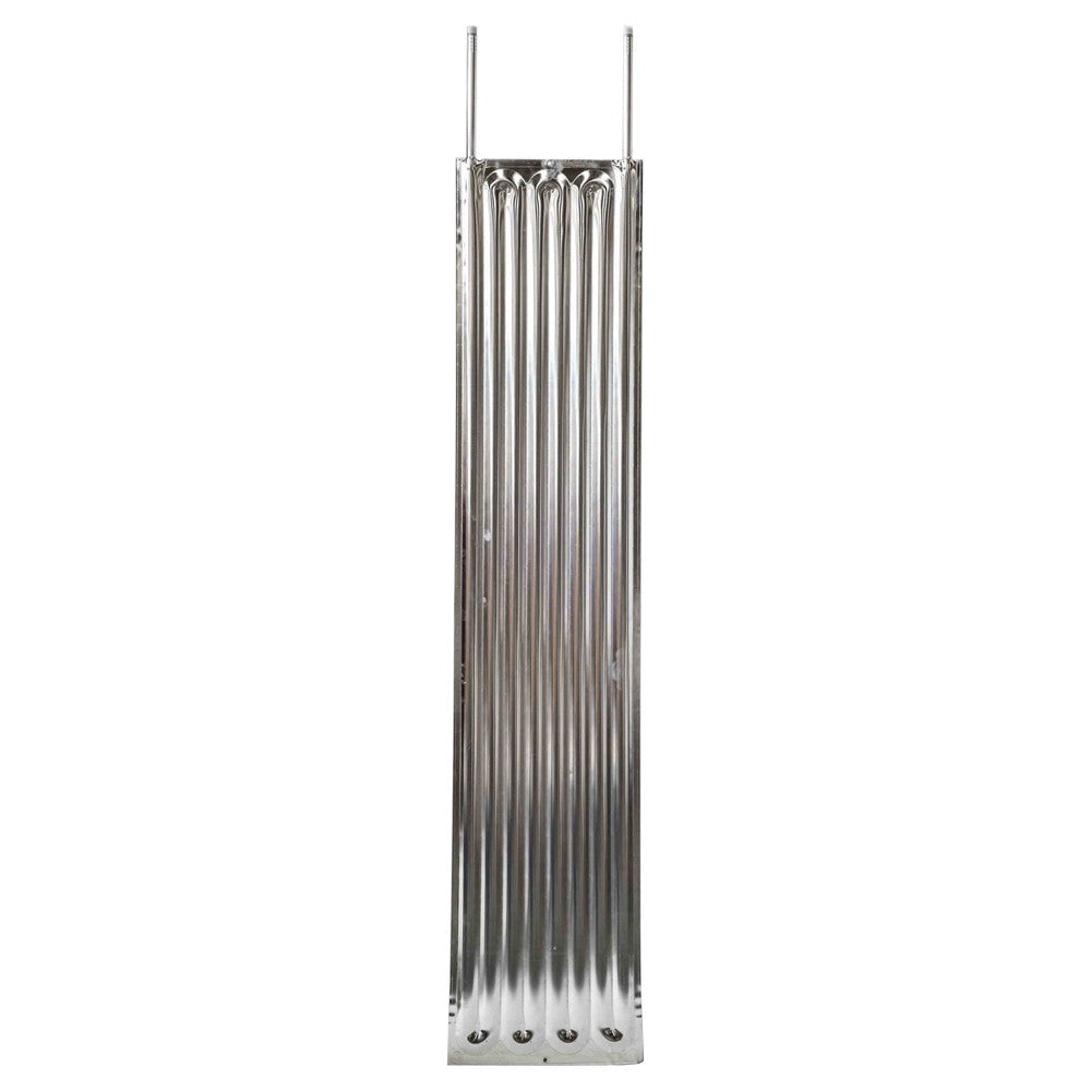 PIASTRA REFRIGERANTE A CANALI A304 2000x370