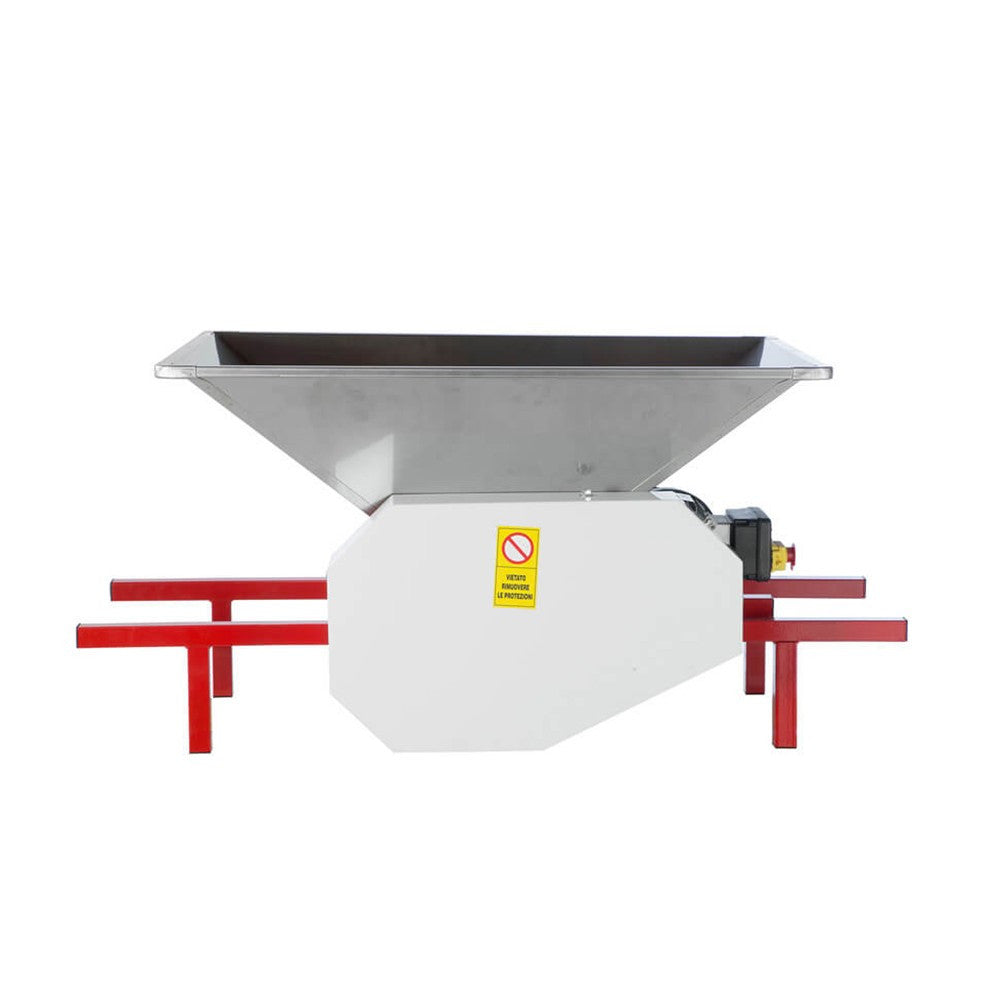 PIGIATRICE "CERVINO" TRAMOGGIA INOX MOTEUR