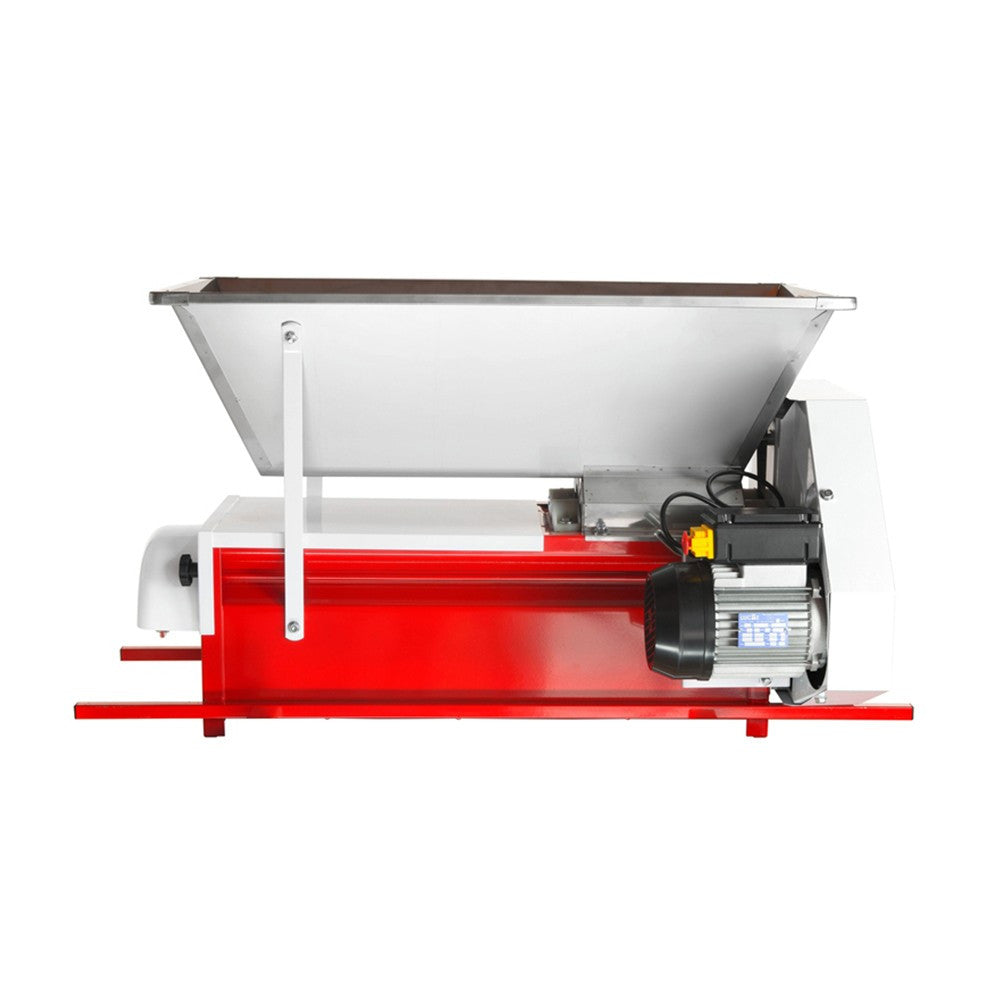 PRESSE À VIN "FAMILY" MOTEUR TRÉMIE ET GRILLE INOX