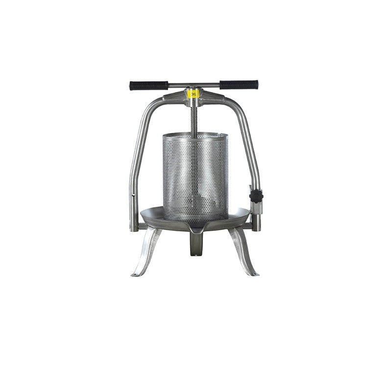 PRESSETTA FRUTTA "STAR 25" GABBIA INOX Ø25
