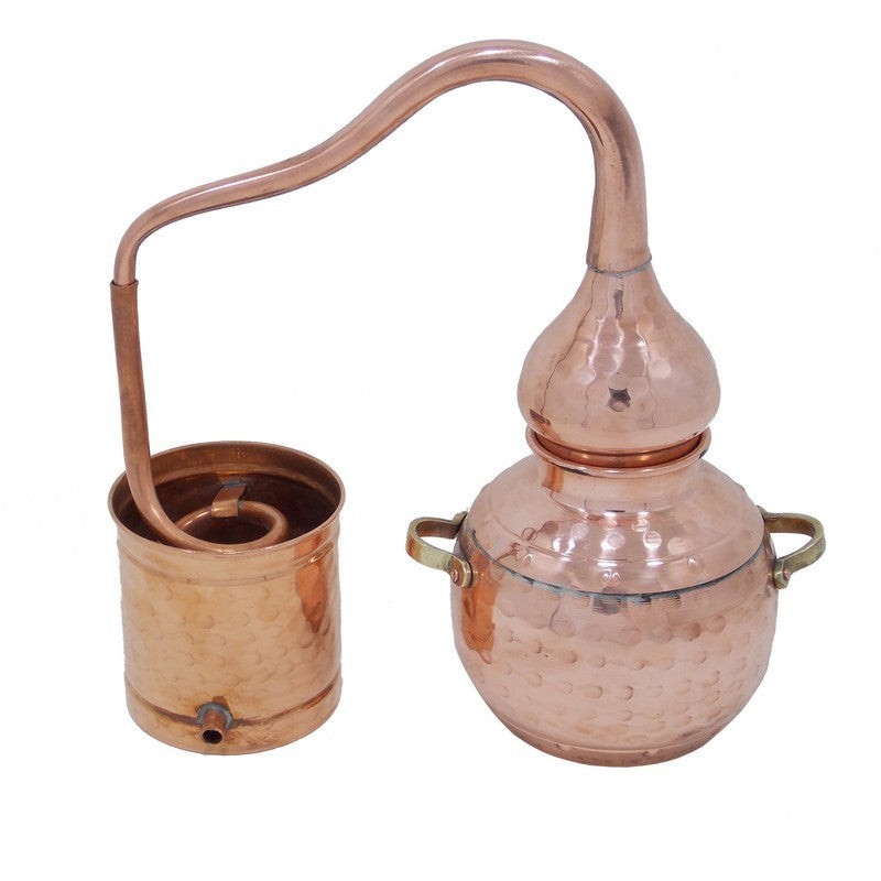 DISTILLATORE RAME LT. 1 CLESSIDRA