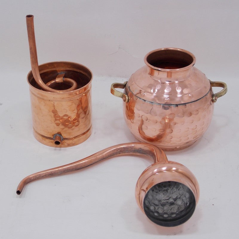 DISTILLATORE RAME LT. 1 CLESSIDRA