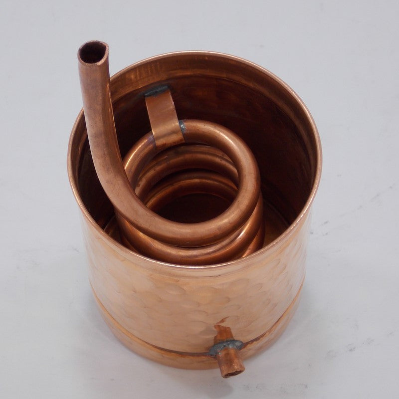 DISTILLATORE RAME LT. 1 CLESSIDRA