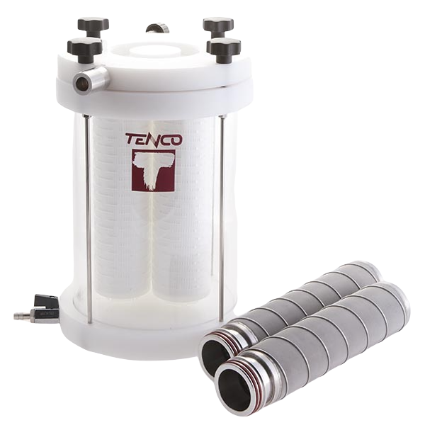 FILTRO PORTACARTUCCE Enolmaster 3 CARTUCCE PER OLIO