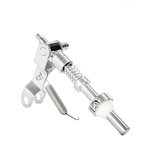 NOZZLE WITH SHOULDERS/SPRING INOX FOR WINE