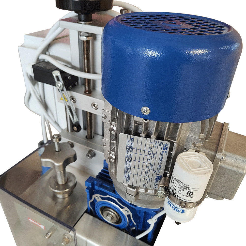 SCHRAUBENMASCHINE RE/500 MIT 4 ROLLENKOPF