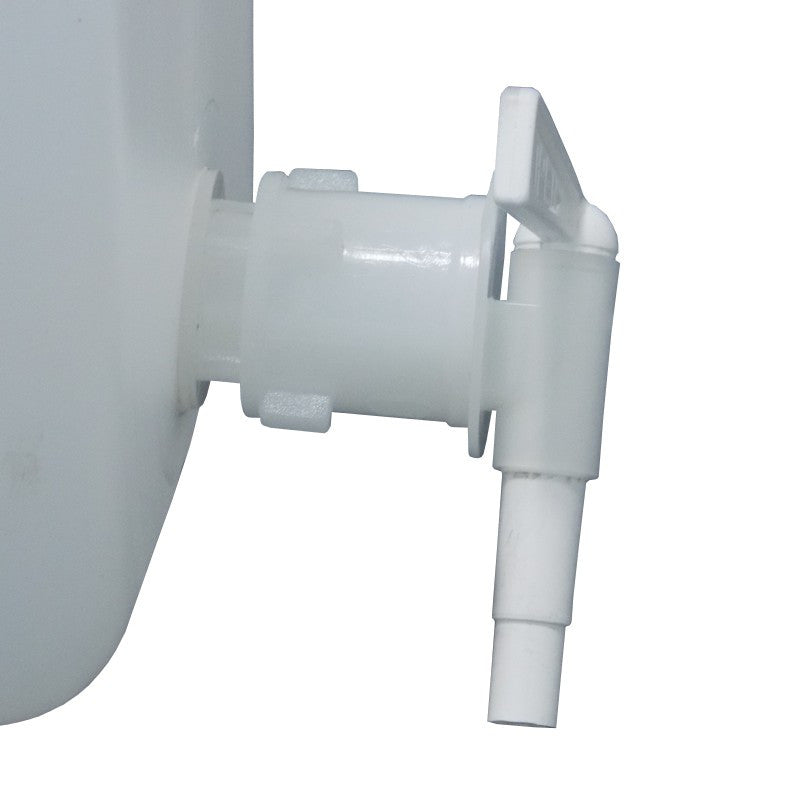 CANESTRO CON RUBINETTO LT 10 BIANCO