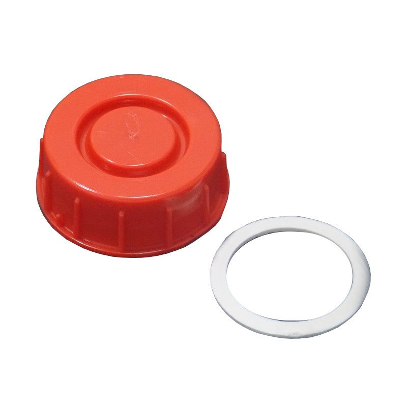 TAPPO ROSSO PER CANESTRO PLASTICA