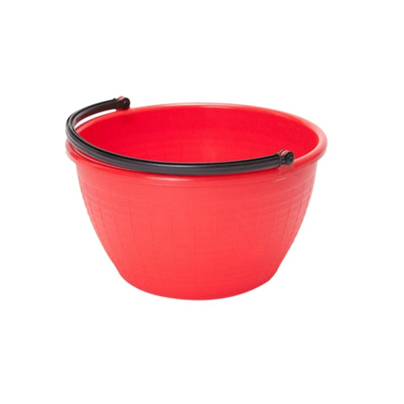 CESTA TONDA ROSSA LT.20
