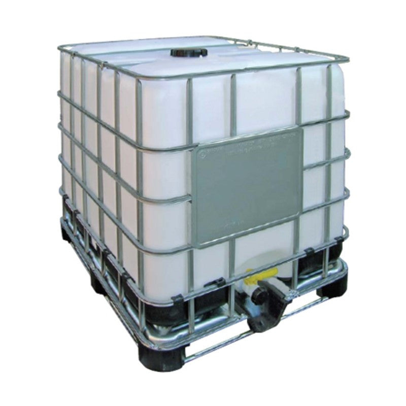 CISTERNA SU PALLET METALLO E PLASTICA LT 1050