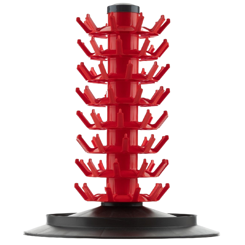 80-BOTTLE DRYING RACK