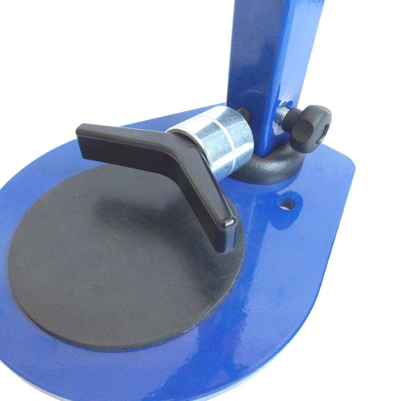 TAPPATRICE CAVALLETTO CORONA A 2 CAMPANE PER Diam.26-29 MOD "ACCIAIO"