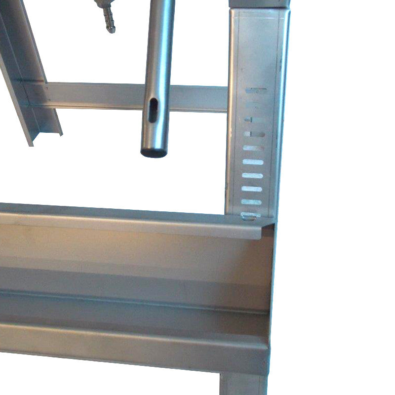 RIEMPITRICE INOX LUX 3 SIFONI