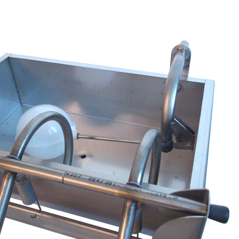 RIEMPITRICE INOX LUX 3 SIFONI