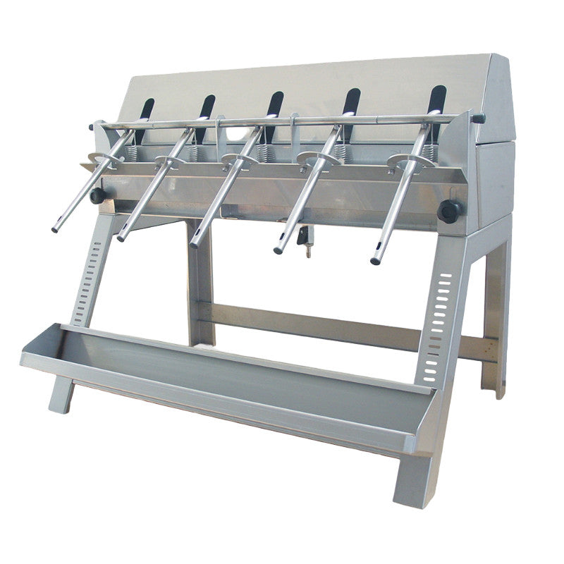 RIEMPITRICE INOX LUX 5 SIFONI