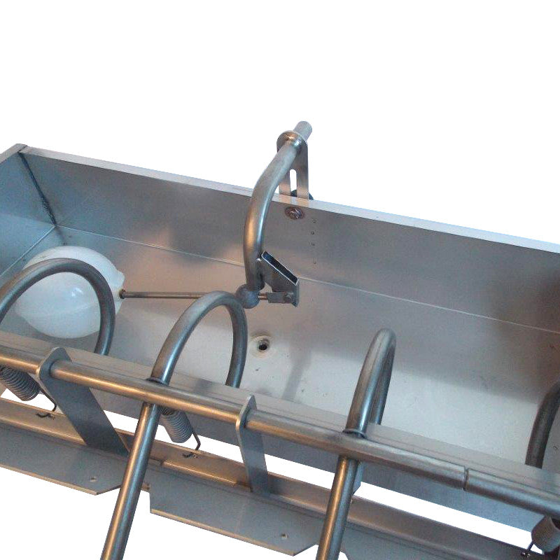 RIEMPITRICE INOX LUX 5 SIFONI