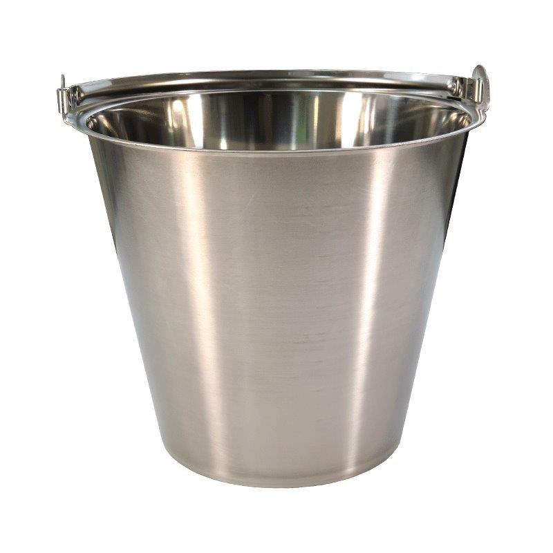 SECCHIO INOX 18/10  Lt. 15