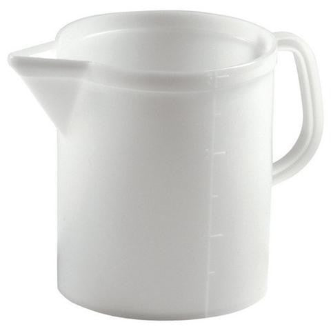 BROCCA PLASTICA GRADUATA SEMPLICE Lt. 2