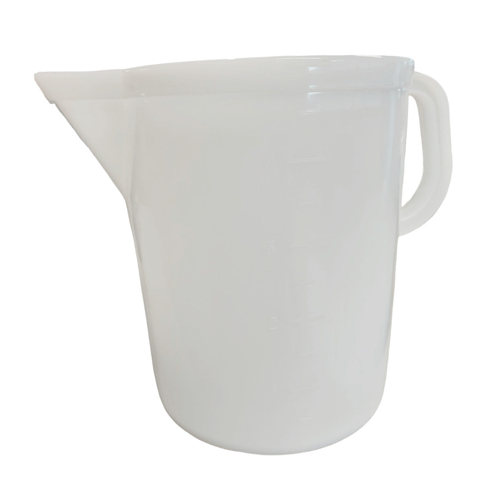 BROCCA GRADUATA PLASTICA SEMPLICE Lt. 5