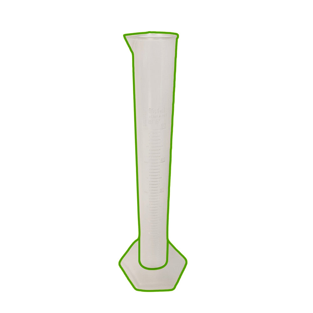 GRADUATED PLASTIC CYLINDER 100 ml
