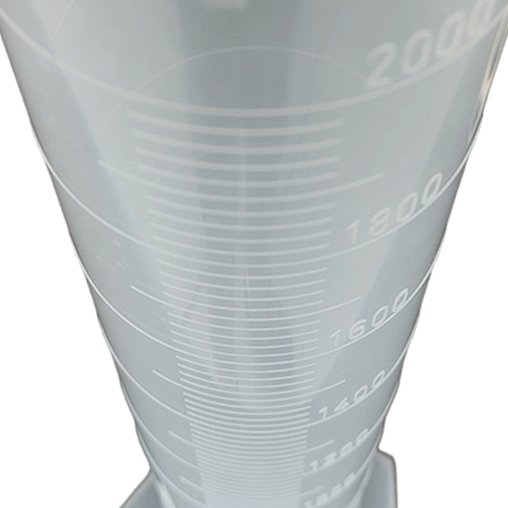 CILINDRO GRADUATO PLAST ml2000