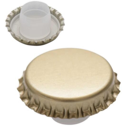 TAPPO CORONA C/SOTTOTAPPI LUNGHI Diam.29 100pz