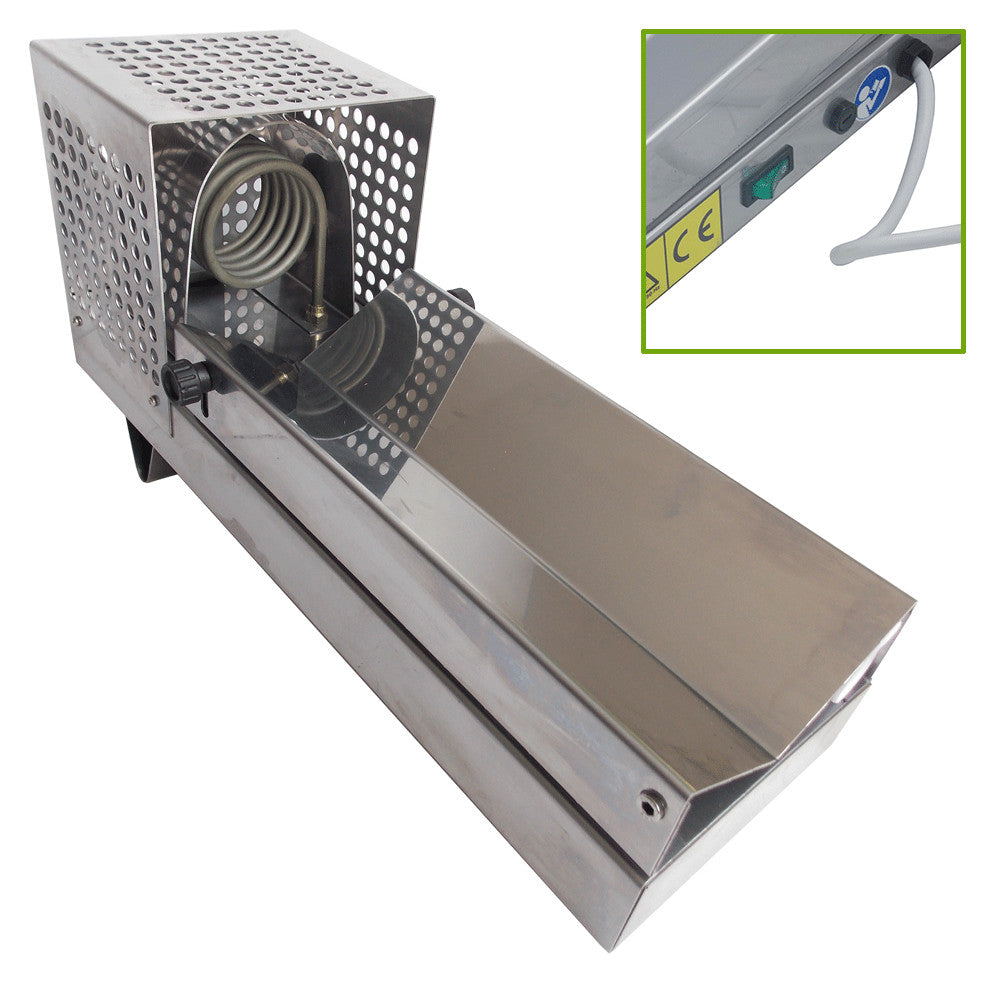 CAPSULATRICE BANCO INOX