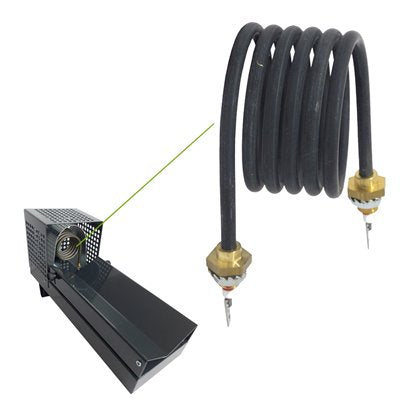 REPLACEMENT HEATER FOR BENCH CAPSULATOR