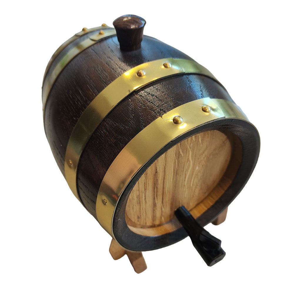 SMALL OAK BARREL Lt. 1