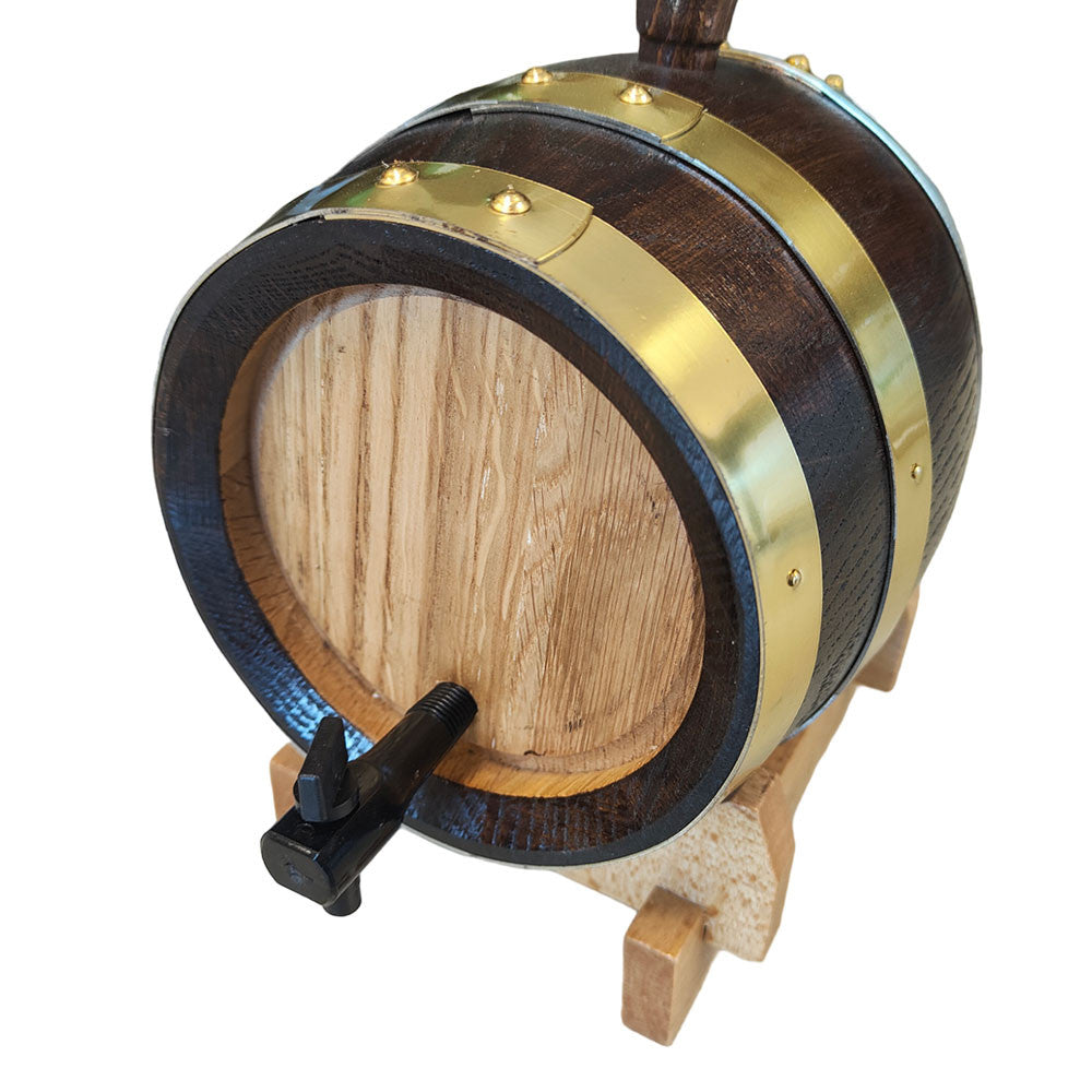 SMALL OAK BARREL Lt. 1