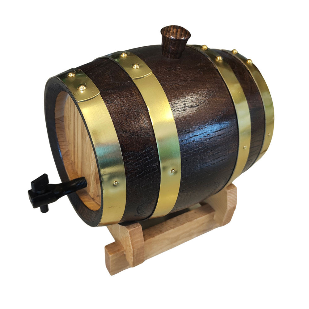 SMALL OAK BARREL Lt. 1