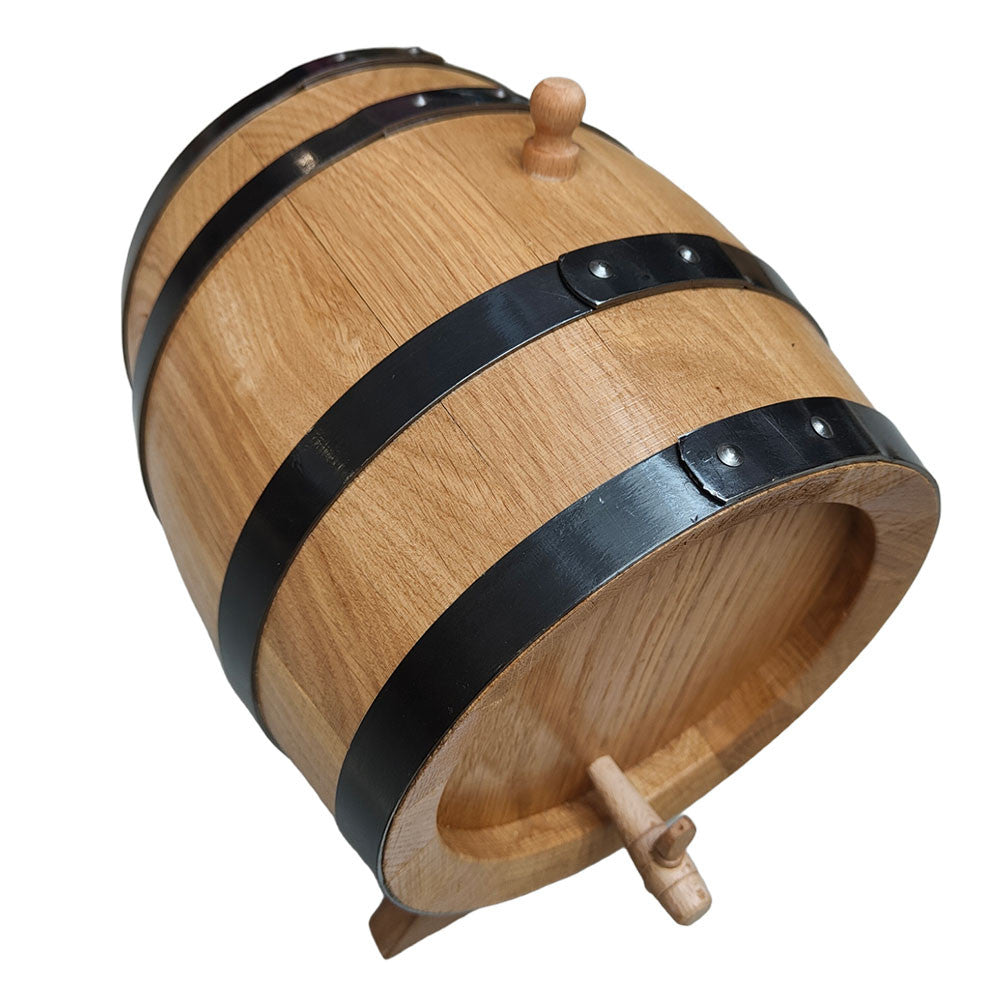 SMALL OAK BARREL Lt. 2