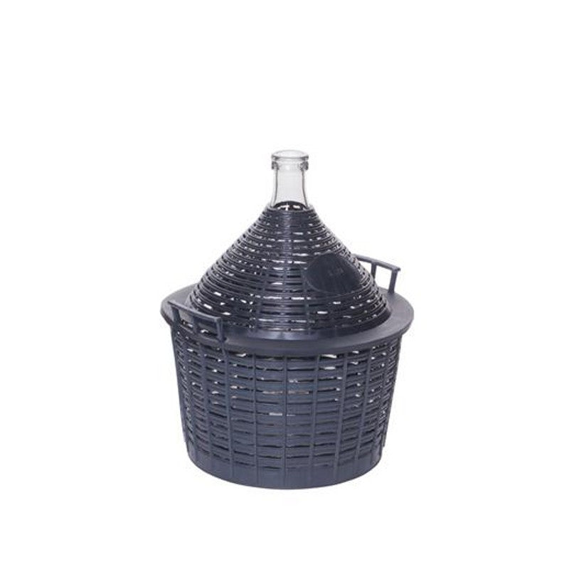 DAMIGIANA PLASTICA LISCIA BS Lt.25