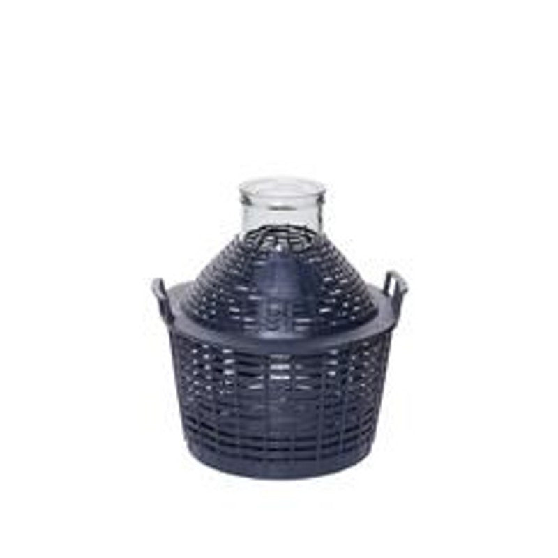DAMIGIANA PLASTICA LISCIA BL Lt.10