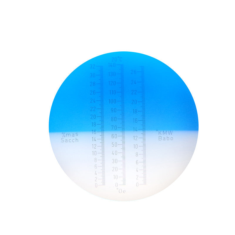 REFRATTOMETRO 3 SCALE COMPENSAZIONE AUTOMATICA