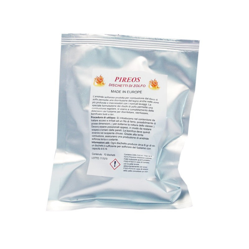 SULFUR DISCS 1Kg Package
