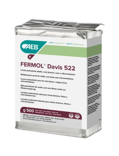 LIEVITO "FERMOL DAVIS 522" gr 500