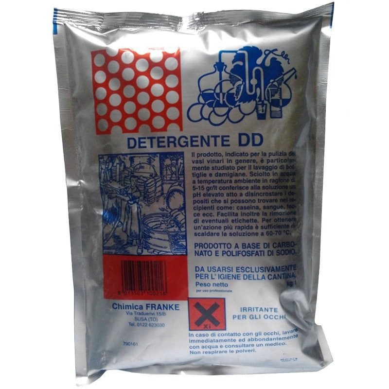 DD POWDER DETERGENT Kg. 1