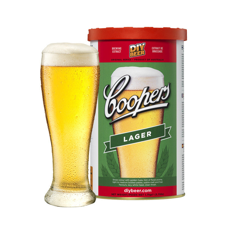 MALTO COOPERS "LAGER"