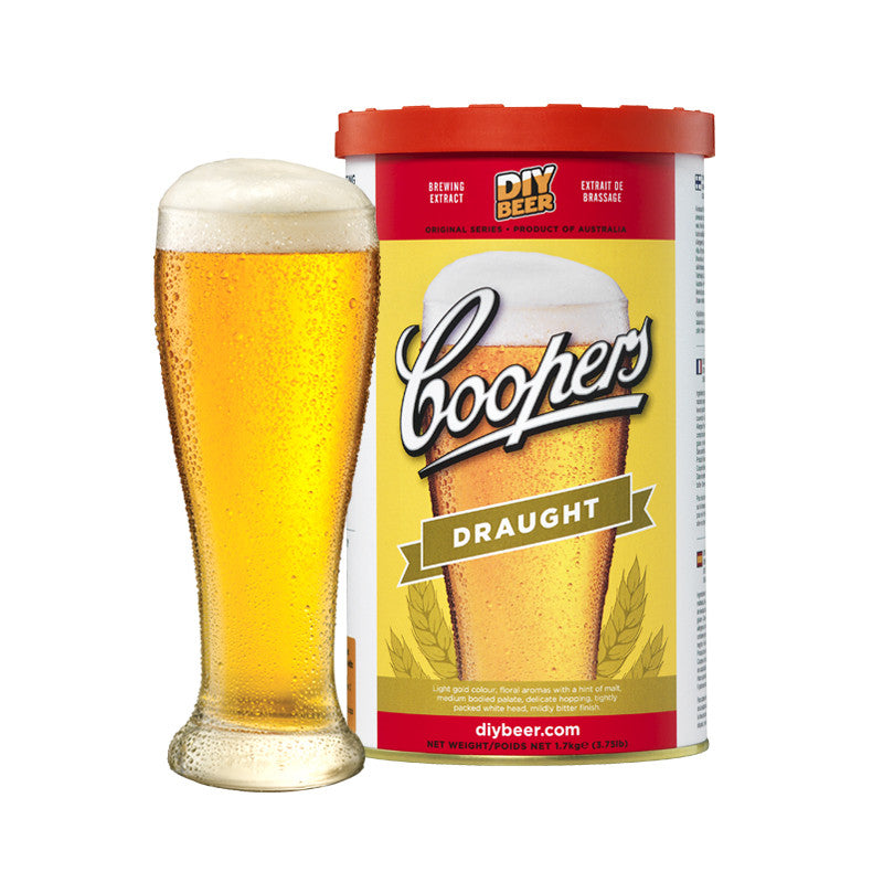 MALTO COOPERS "DRAUGHT"