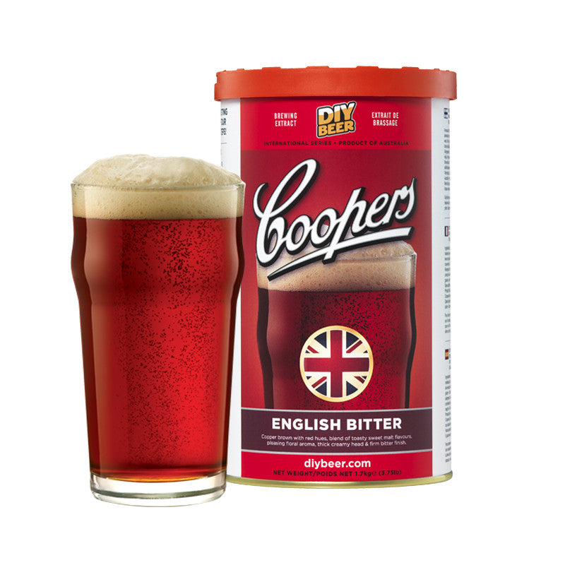 MALTO COOPERS "ENGLISH BITTER"