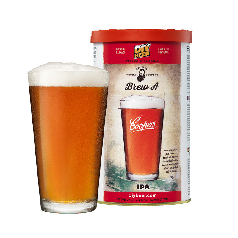 MALTO COOPERS "INDIAN PALE ALE"