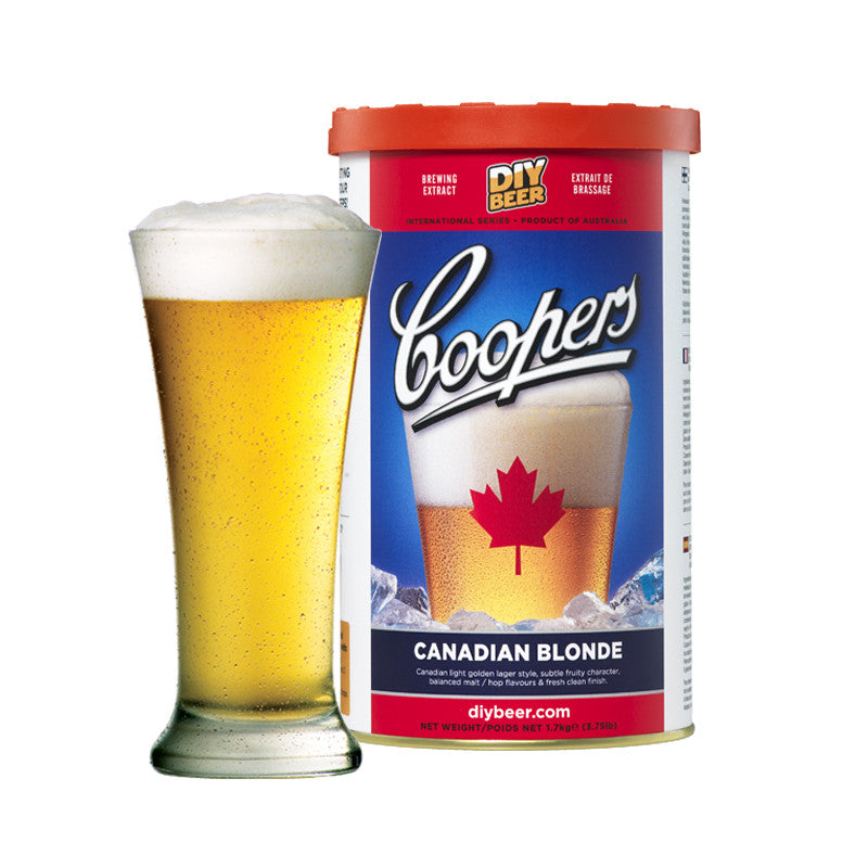 MALTO COOPERS "CANADIAN BLONDE"