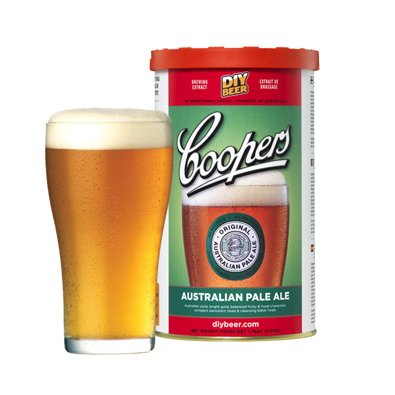 MALTO COOPERS "AUSTRALIAN PALE ALE"