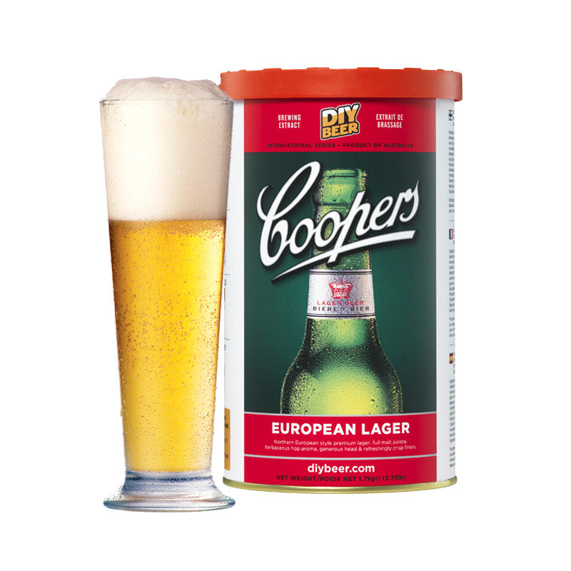 MALTO COOPERS "EUROPEAN LAGER"