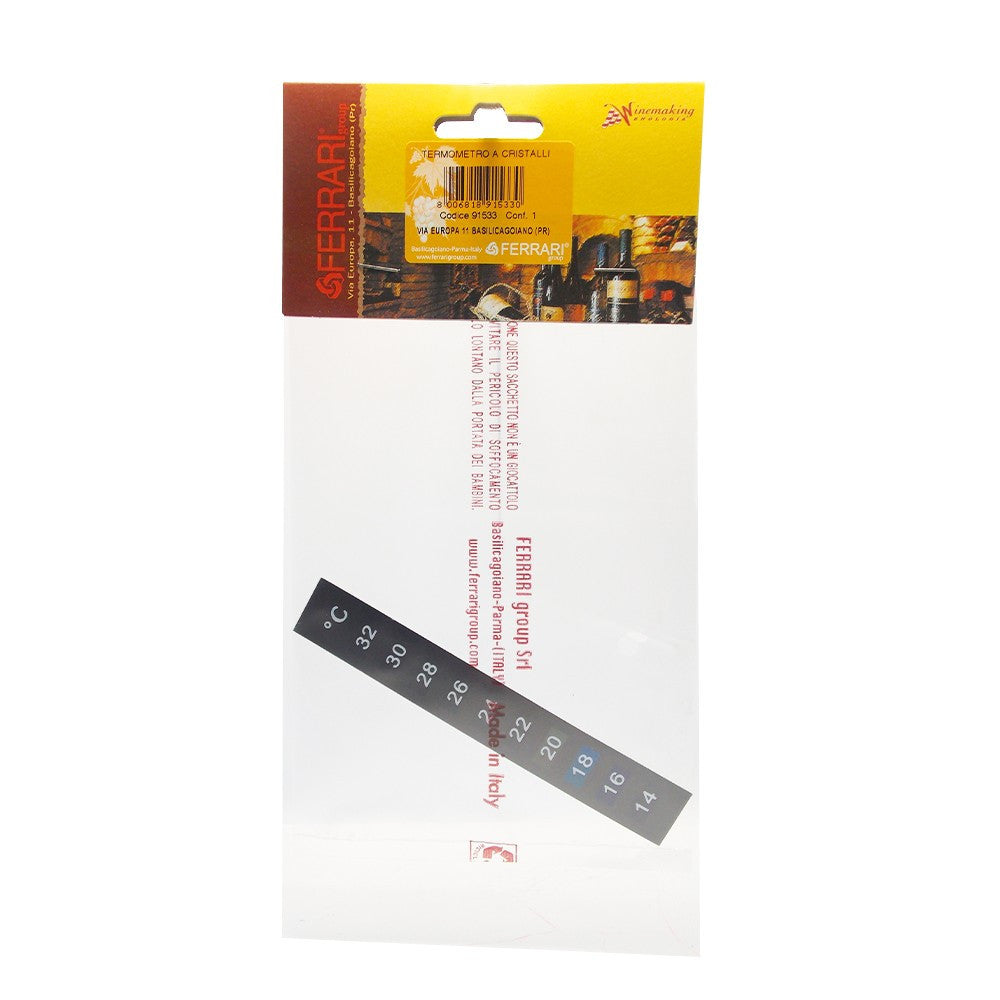 TERMOMETRO ADESIVO PER KIT Blister